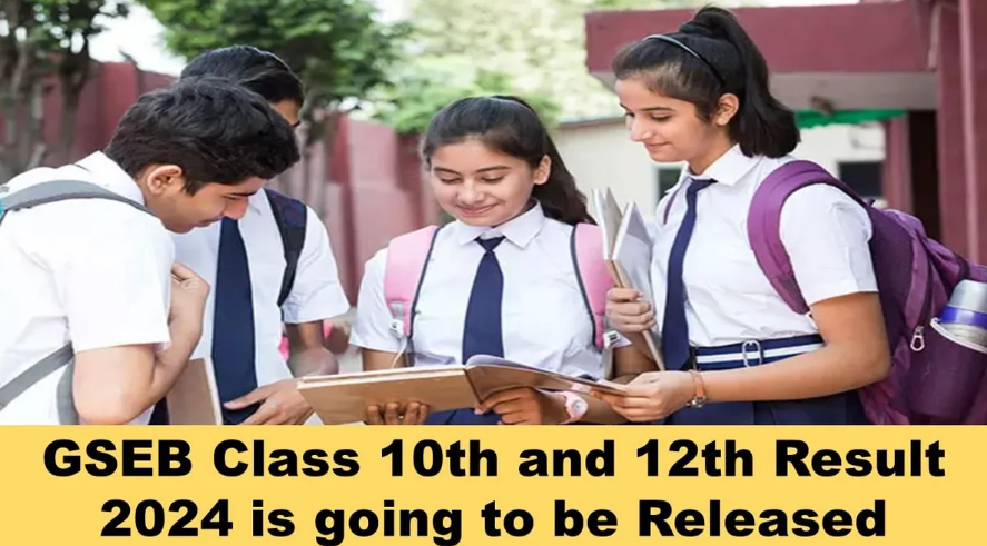 Gujarat’s Glorious Grades: Class 10th & 12th 2024 Results Shine